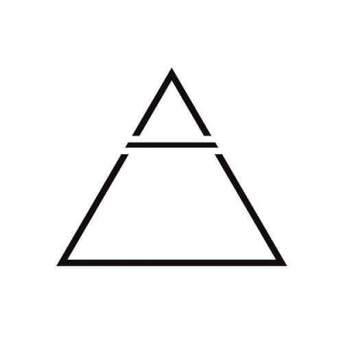 Peregrinate by Nikki Di Biasio is a Geometric temporary tattoo from inkbox - 1
