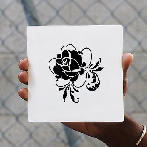 Perennial by Lenera Solntseva is a Flowers temporary tattoo from inkbox - 0