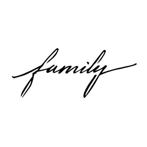 Perhe by HandletteredHeidi is a temporary tattoo from inkbox - 1