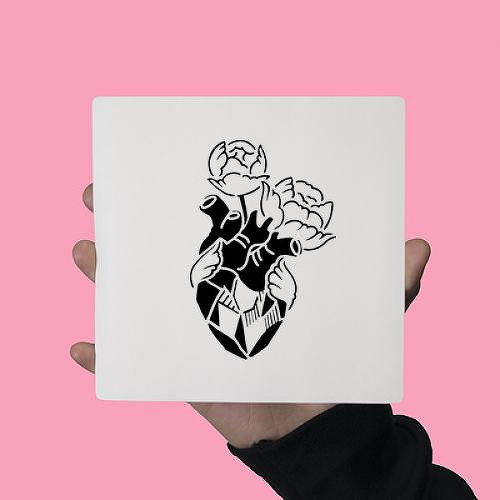 Pericardi by Lenera Solntseva is a Flowers temporary tattoo from inkbox - 0