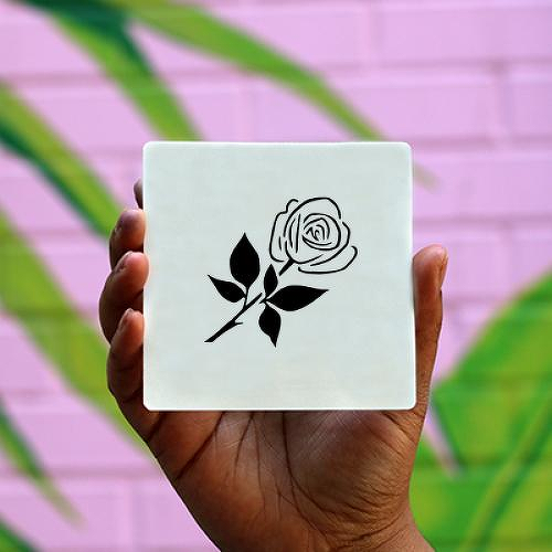 Petit by Lenera Solntseva is a Flowers temporary tattoo from inkbox - 0