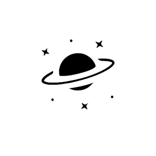 Phoebe by Felipe Sena is a Space temporary tattoo from inkbox - 1