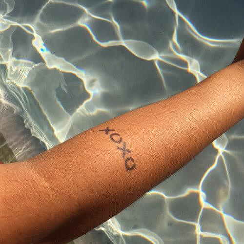 Phrey by Nikki Di Biasio is a Random temporary tattoo from inkbox - 1