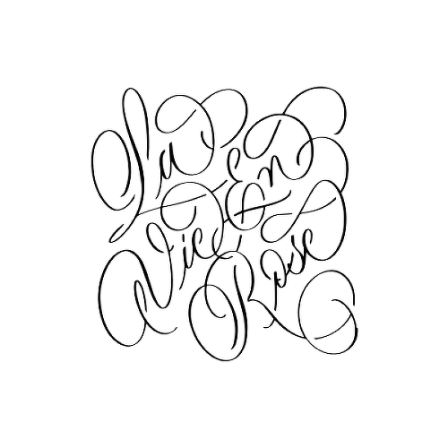 Piaf by Isabel Dusmann is a Quotes temporary tattoo from inkbox - 1