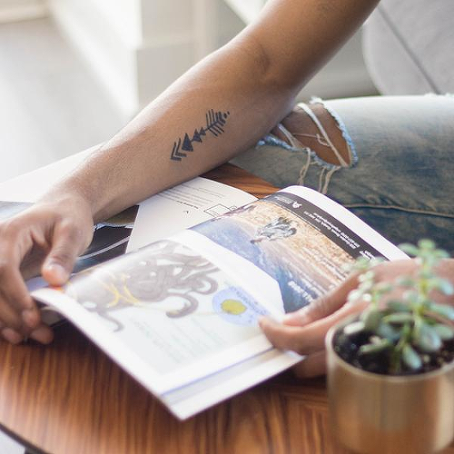 Piffle by inkbox is a Arrows temporary tattoo from inkbox - 0