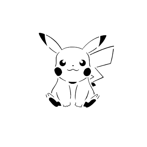 Pikapi by Felipe Sena is a Gaming & Fandom temporary tattoo from inkbox - 1