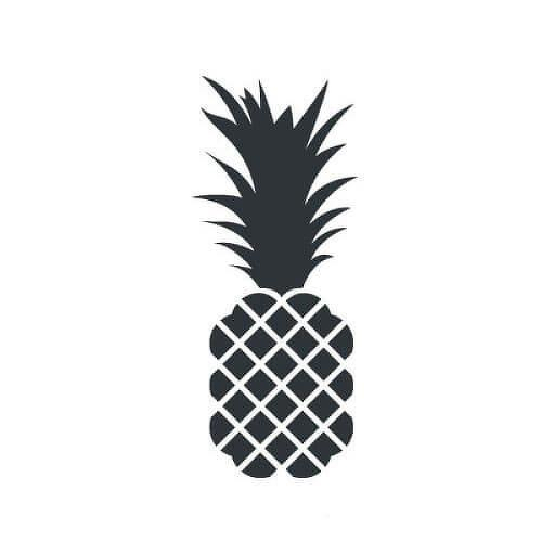 Pina by inkbox is a Food & Drink temporary tattoo from inkbox - 1