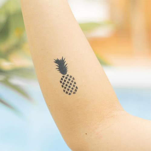 Pina by inkbox is a Food & Drink temporary tattoo from inkbox - 2