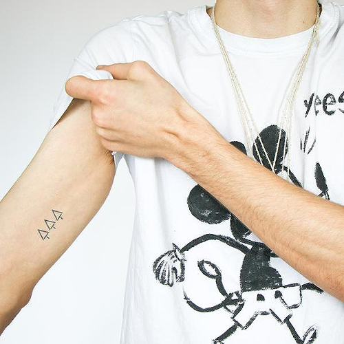 Pinell by Tom Brown is a Nature temporary tattoo from inkbox - 0