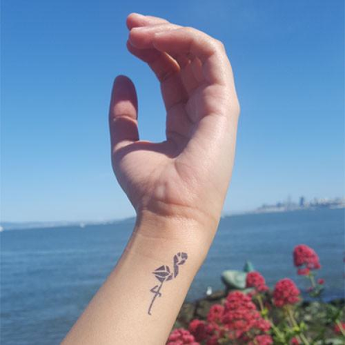 Pinky by inkbox is a Animals temporary tattoo from inkbox - 0