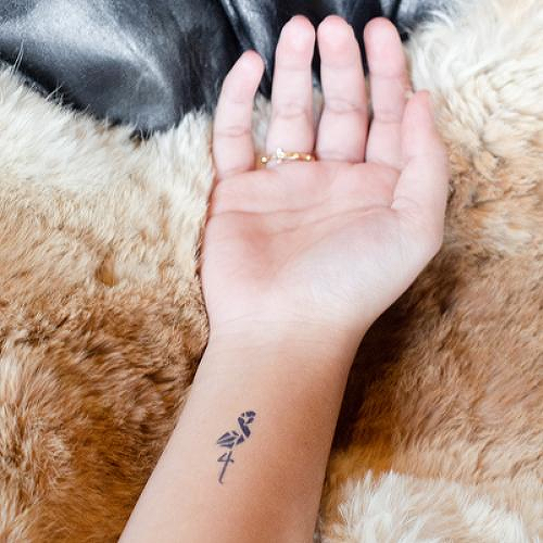 Pinky by inkbox is a Animals temporary tattoo from inkbox - 1
