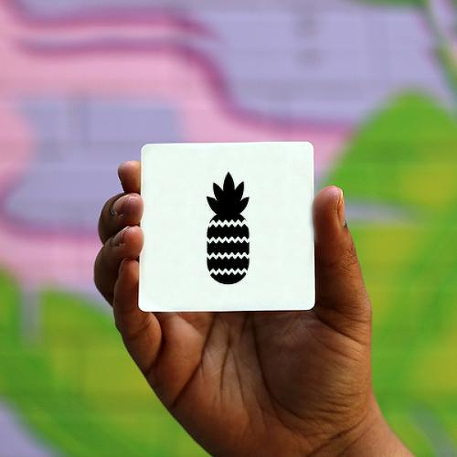 Pinneapolis by Sebastian Eisenberg is a Minimal temporary tattoo from inkbox - 0