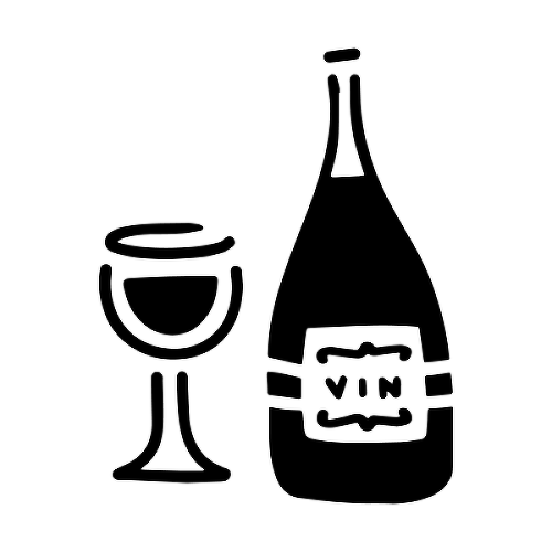 Pinot by Nic Squirrell is a Food & Drink temporary tattoo from inkbox - 1