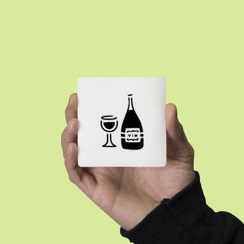 Pinot by Nic Squirrell is a Food & Drink temporary tattoo from inkbox - 0