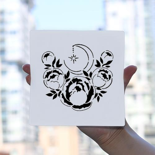 Pioenen by Lenera Solntseva is a Flowers temporary tattoo from inkbox - 0