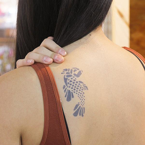 Piscine by Inkbox is a Animals temporary tattoo from inkbox - 2