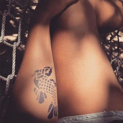 Piscine by Inkbox is a Animals temporary tattoo from inkbox - 3