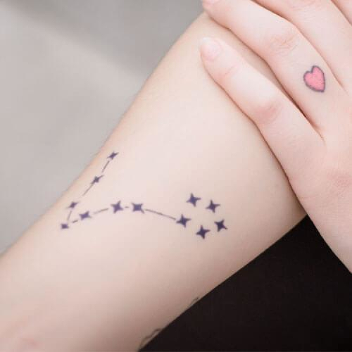 Piscium by inkbox tattoos is a Space temporary tattoo from inkbox - 2