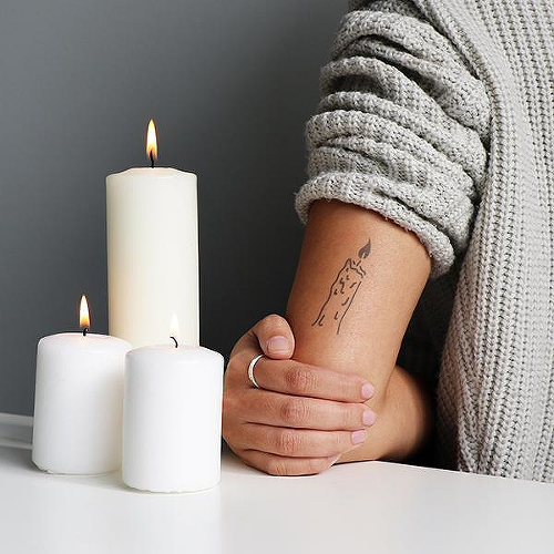 Plamen by Kaleigh Dandeneau is a Random temporary tattoo from inkbox - 0