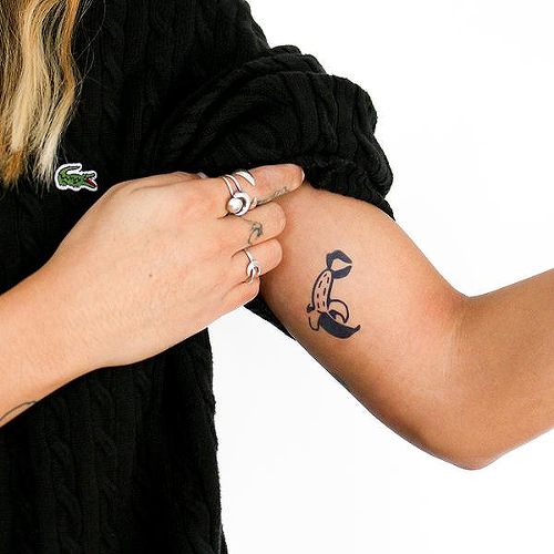 Platano by Martith is a Body temporary tattoo from inkbox - 0