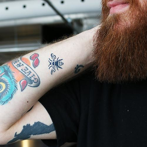 Plath by Kristyn Klamut is a Nature temporary tattoo from inkbox - 2