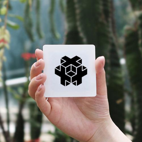 Plusetric by Guifré Urgell Tasies is a Geometric temporary tattoo from inkbox - 0
