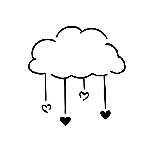 Pluviophile by Martith is a Nature temporary tattoo from inkbox - 1