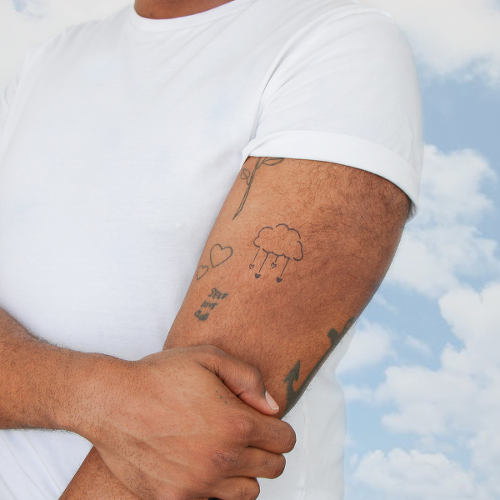 Pluviophile by Martith is a Nature temporary tattoo from inkbox - 0