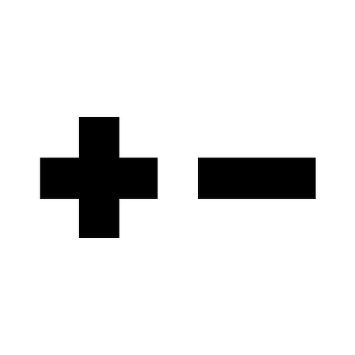 Ponare by Gabriella Yoo is a Minimal temporary tattoo from inkbox - 1