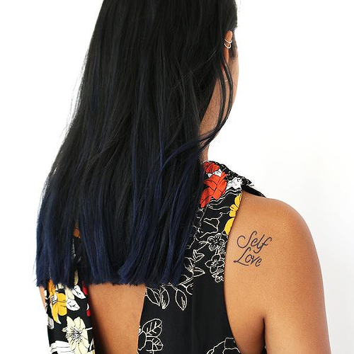 Ponos by R Raffay is a Quotes temporary tattoo from inkbox - 0