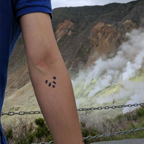 Ponya by inkbox is a Animals temporary tattoo from inkbox - 0
