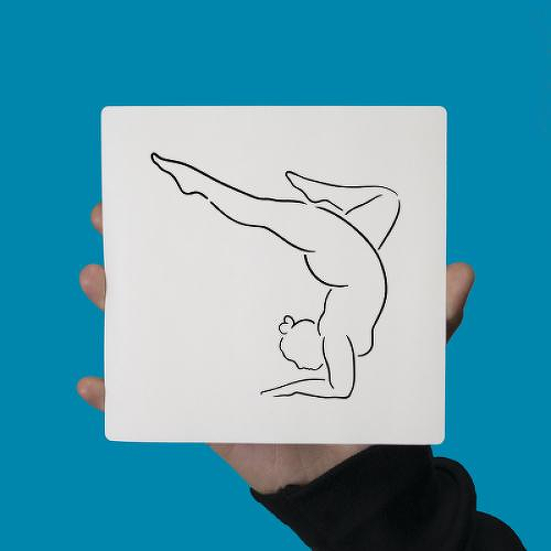 Posiyogi by Mandy Meow is a Body temporary tattoo from inkbox - 0
