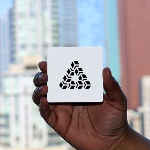 Possibility by Vivian Uang is a Geometric temporary tattoo from inkbox - 0