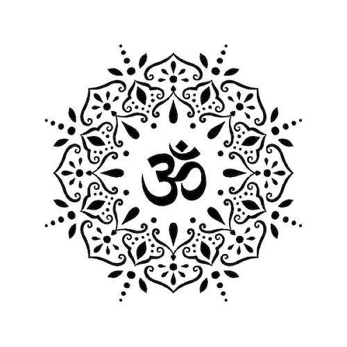 Pranava by inkbox is a Mandalas temporary tattoo from inkbox - 1