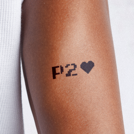 Press Start by inkbox tattoos is a temporary tattoo from inkbox - 1