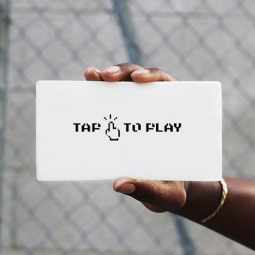 Press by Abinash Neupane is a Gaming & Fandom temporary tattoo from inkbox - 0