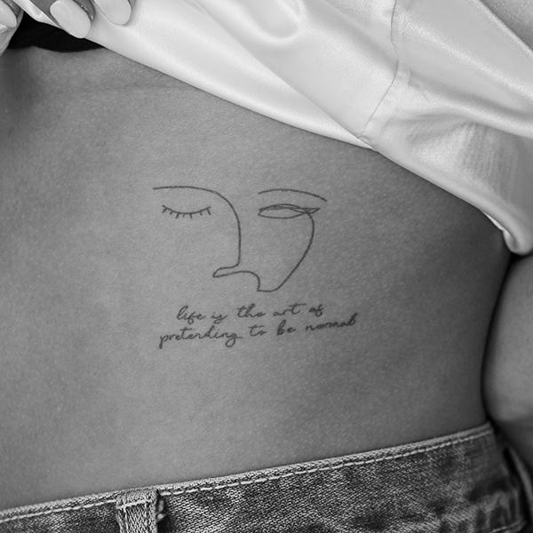 Pretending by inkbox is a temporary tattoo from inkbox - 0