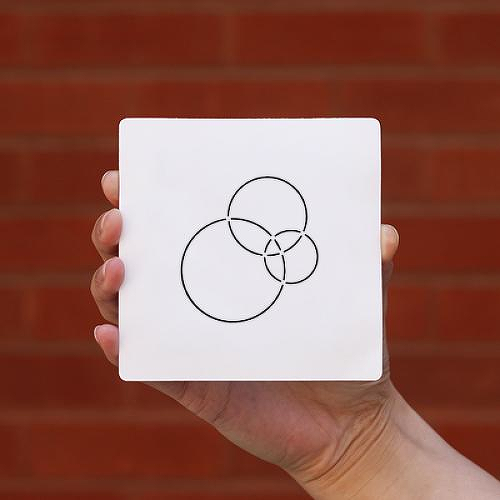Primary by Karen Breedlove is a Geometric temporary tattoo from inkbox - 0