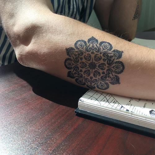 Prink by Nikki Di Biasio is a Geometric temporary tattoo from inkbox - 3