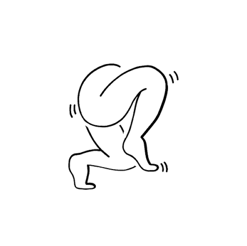 Promener by Kaleigh Dandeneau is a Minimal temporary tattoo from inkbox - 1