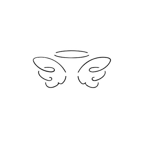 Protector by Susanna Ding is a Minimal temporary tattoo from inkbox - 1