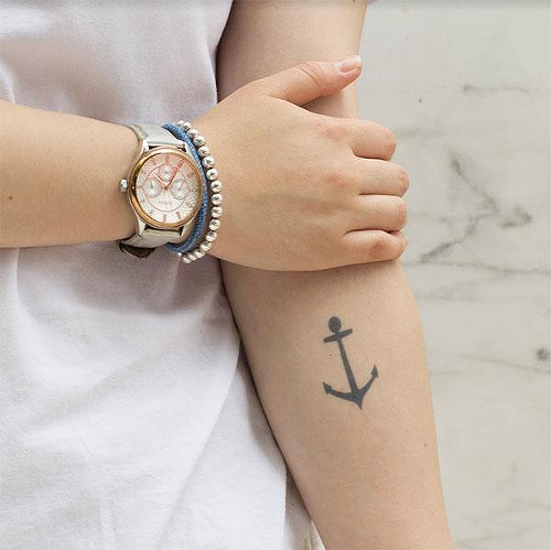 Puerto Pilon by Jaimie Hallarn is a temporary tattoo from inkbox - 0