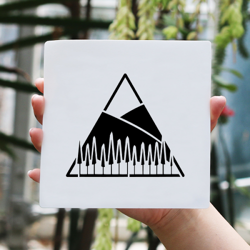 Pyllia by Riley McKenzie is a Geometric temporary tattoo from inkbox - 0