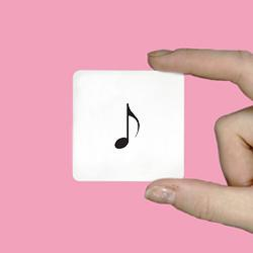 Quaver by inkbox is a Music temporary tattoo from inkbox - 0