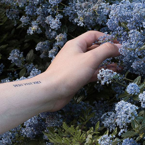 Querencia by Jack Paris is a temporary tattoo from inkbox - 0