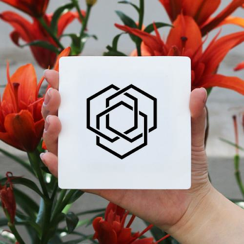 Quimera by Hexagram is a Geometric temporary tattoo from inkbox - 0