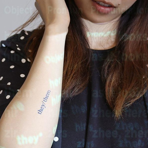 Quod by inkbox is a temporary tattoo from inkbox - 0
