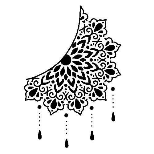 Radha by Louise Z. L. is a temporary tattoo from inkbox - design
