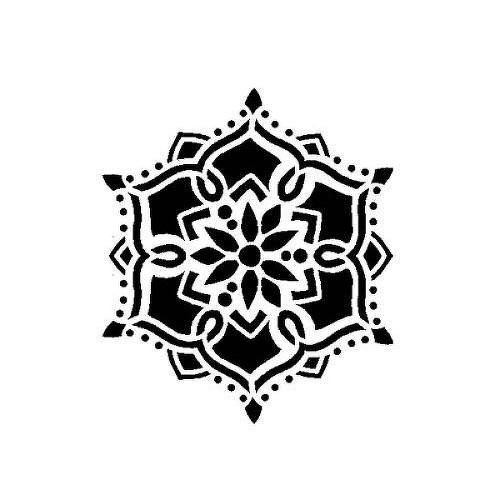 Raja by inkbox is a Geometric temporary tattoo from inkbox - 1