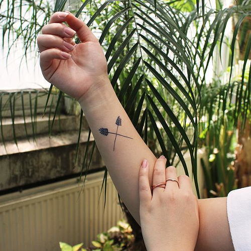Ramas by Nikki Di Biasio is a Minimal temporary tattoo from inkbox - 0